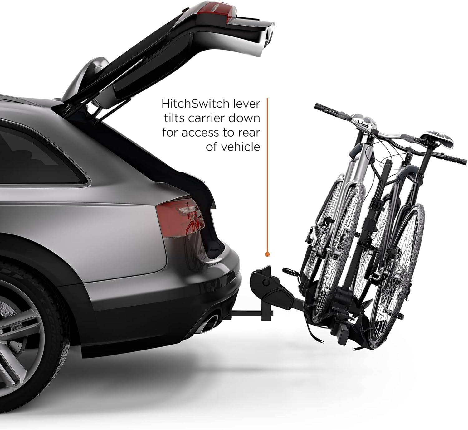 Thule DoubleTrack Pro XT 2 Hitch Bike Rack