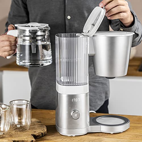 Zwilling Enfinigy Glass 53103 Coffee Maker 12 Cups Drip Coffee Machine coffee maker