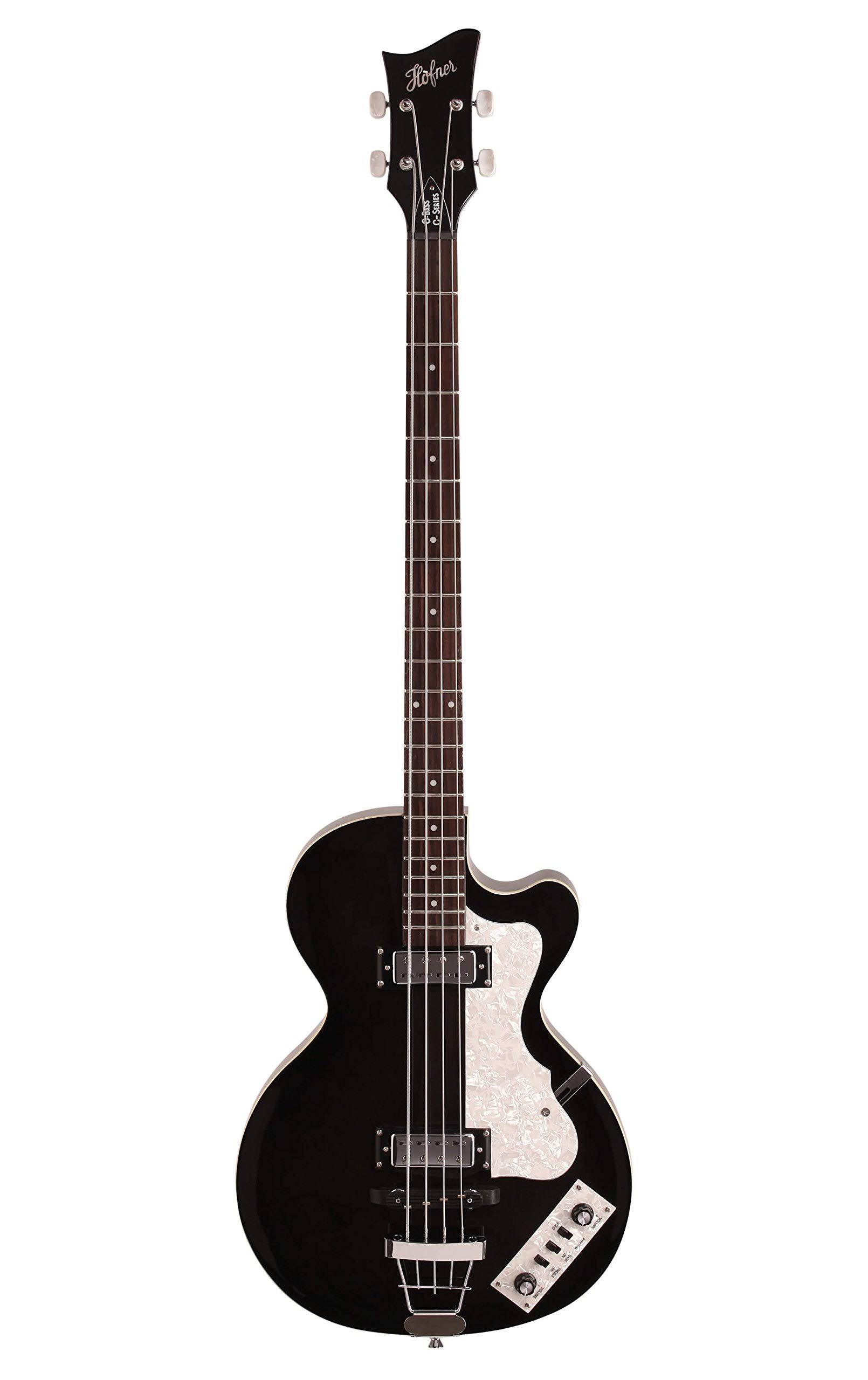 Hofner Ignition Club Bass - Trans Black - HI-CB-BK-O