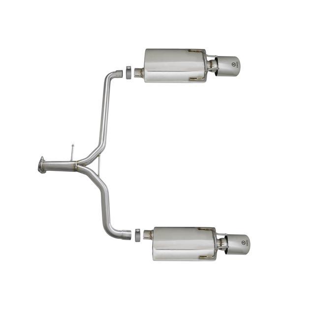 aFe Takeda Exhaust Axle-Back 13 Honda Accord Sport Sedan 2.4L L4