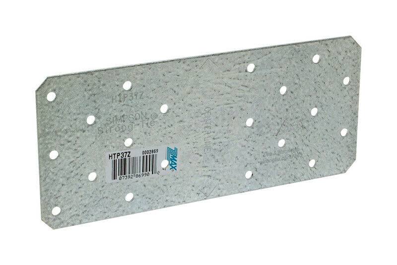 Simpson Strong Tie HTP37Z Z-Max Heavy Plate (25-Pack)