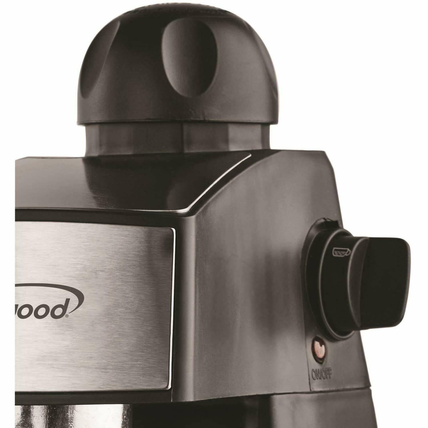 Brentwood GA-125 Espresso and Cappuccino Maker, Black