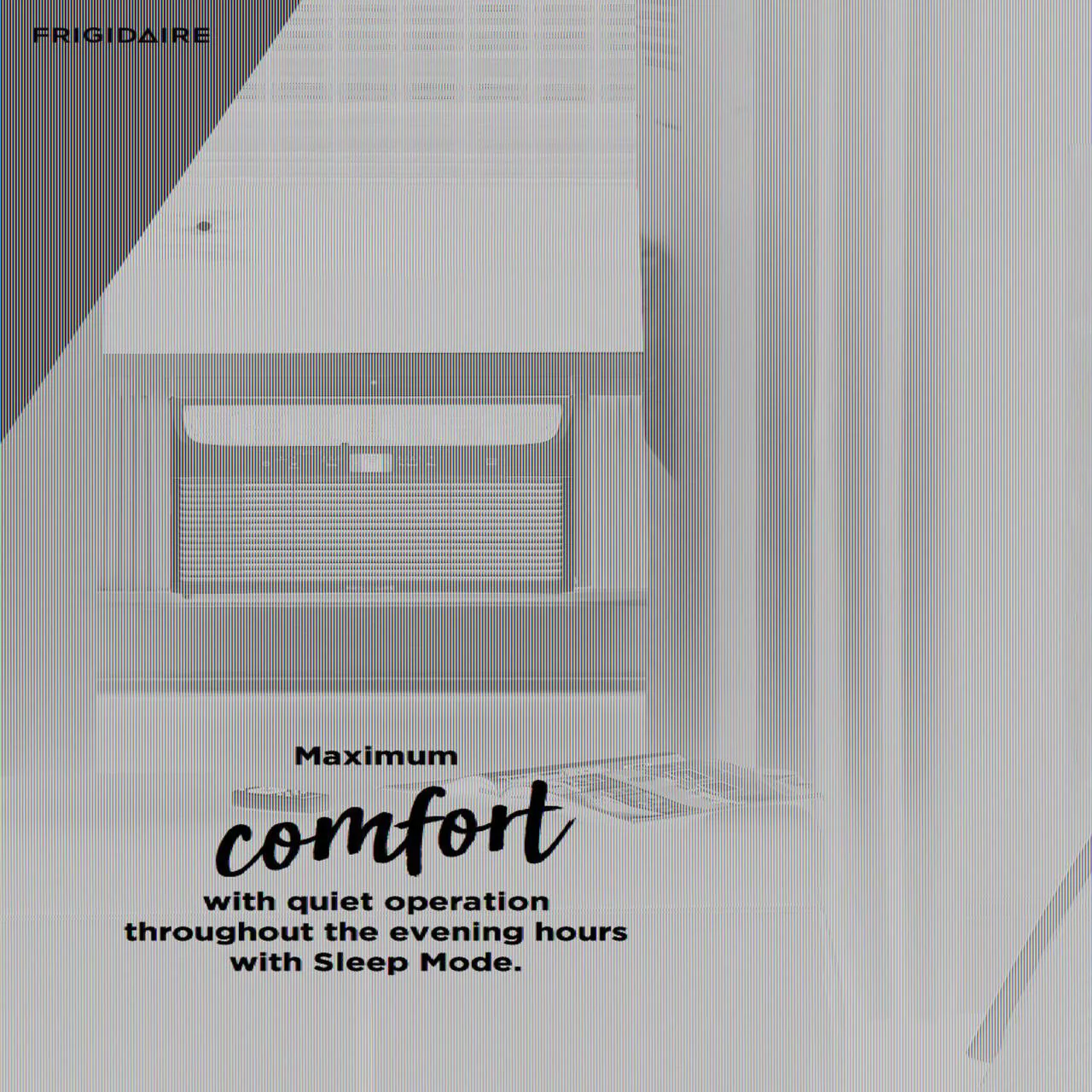 Frigidaire 10,000 BTU 115-Volt Window Air Conditioner, Wi-Fi, Energy Star, FHWW103WBE