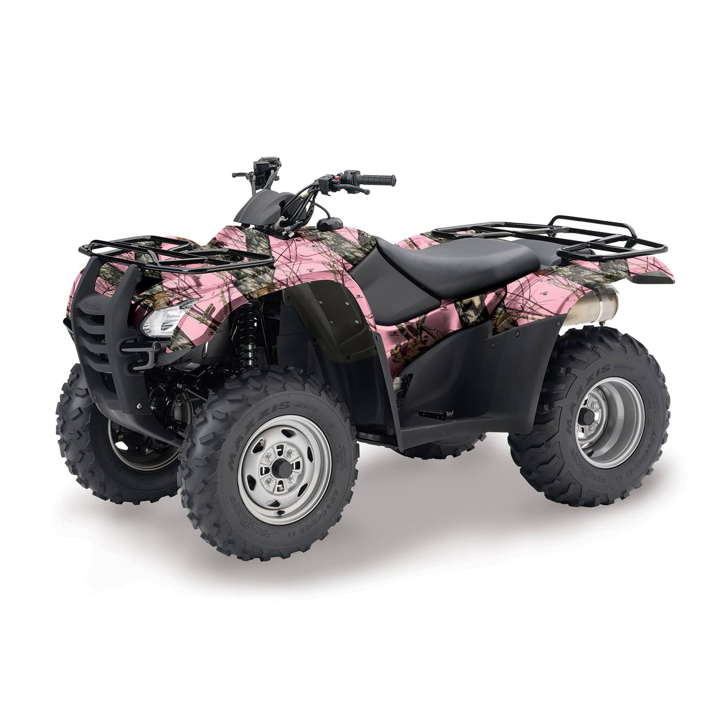 Mossy Oak Camo ATV Wrap - Break-Up Pink