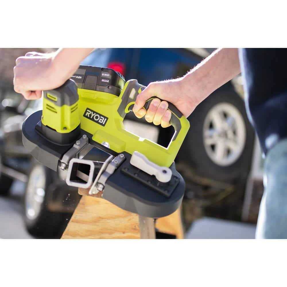 Ryobi 18-Volt ONE+ Cordless 2.5 in. Portable Band Saw P590 - Shop Hardware Tools Online Store