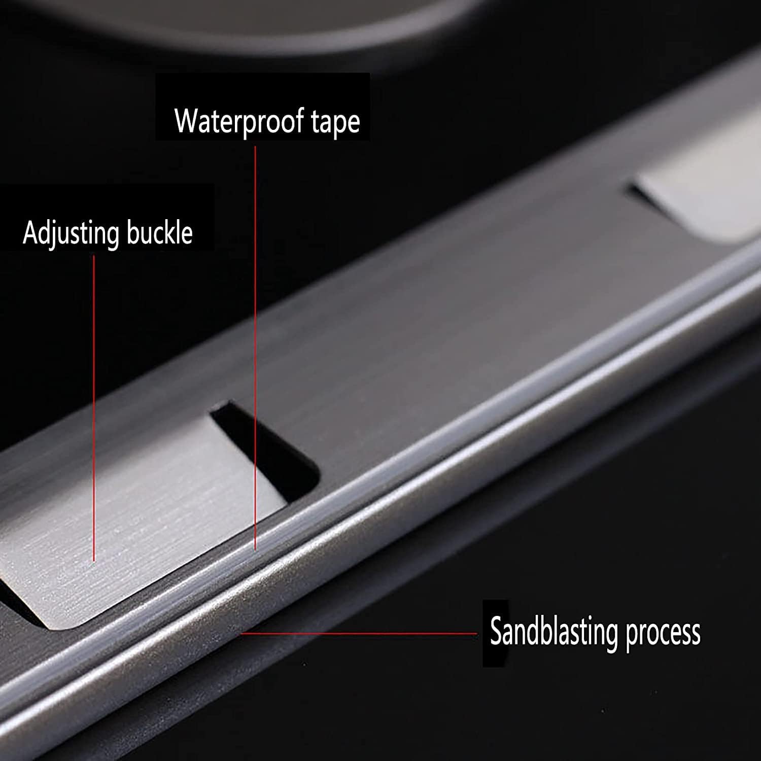Stove Gap Covers Stainless Steel-Will Not Melt and Burn Like Silicone Covers Can,Stove Gap Covers Stainless Steel 25 Inch, Kitchen Stove Counter Gap Cover.