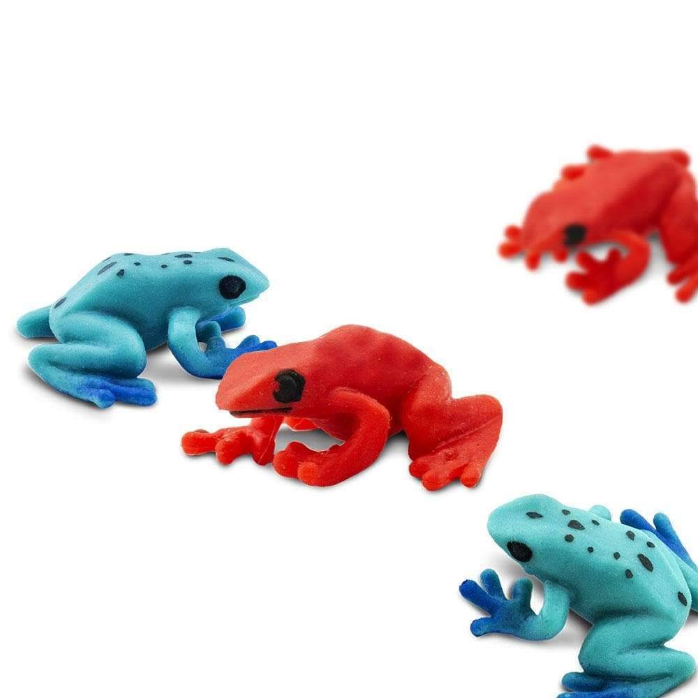Safari LTD Good Luck Minis Poison Dart Frogs