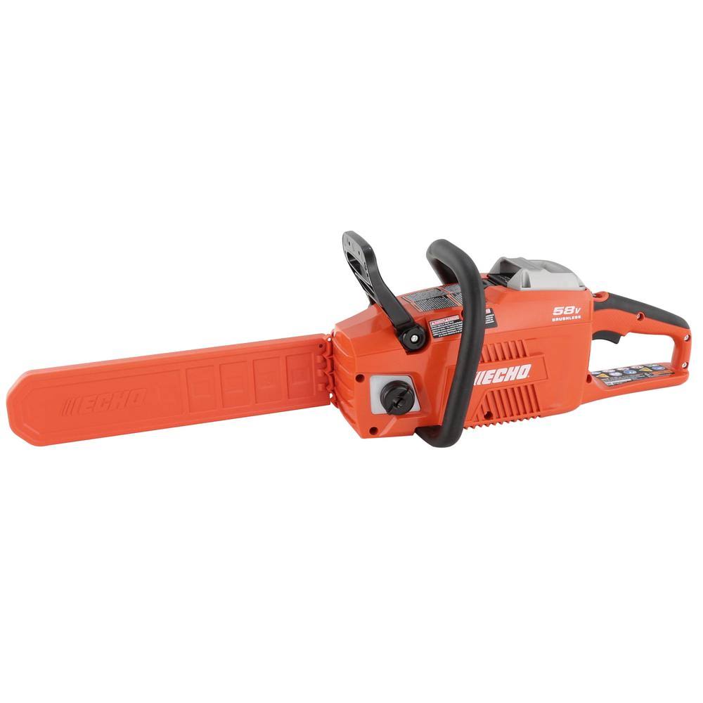 Echo-ccs-58v4ah 16 in Cordless Chainsaw w/Battery and Charger