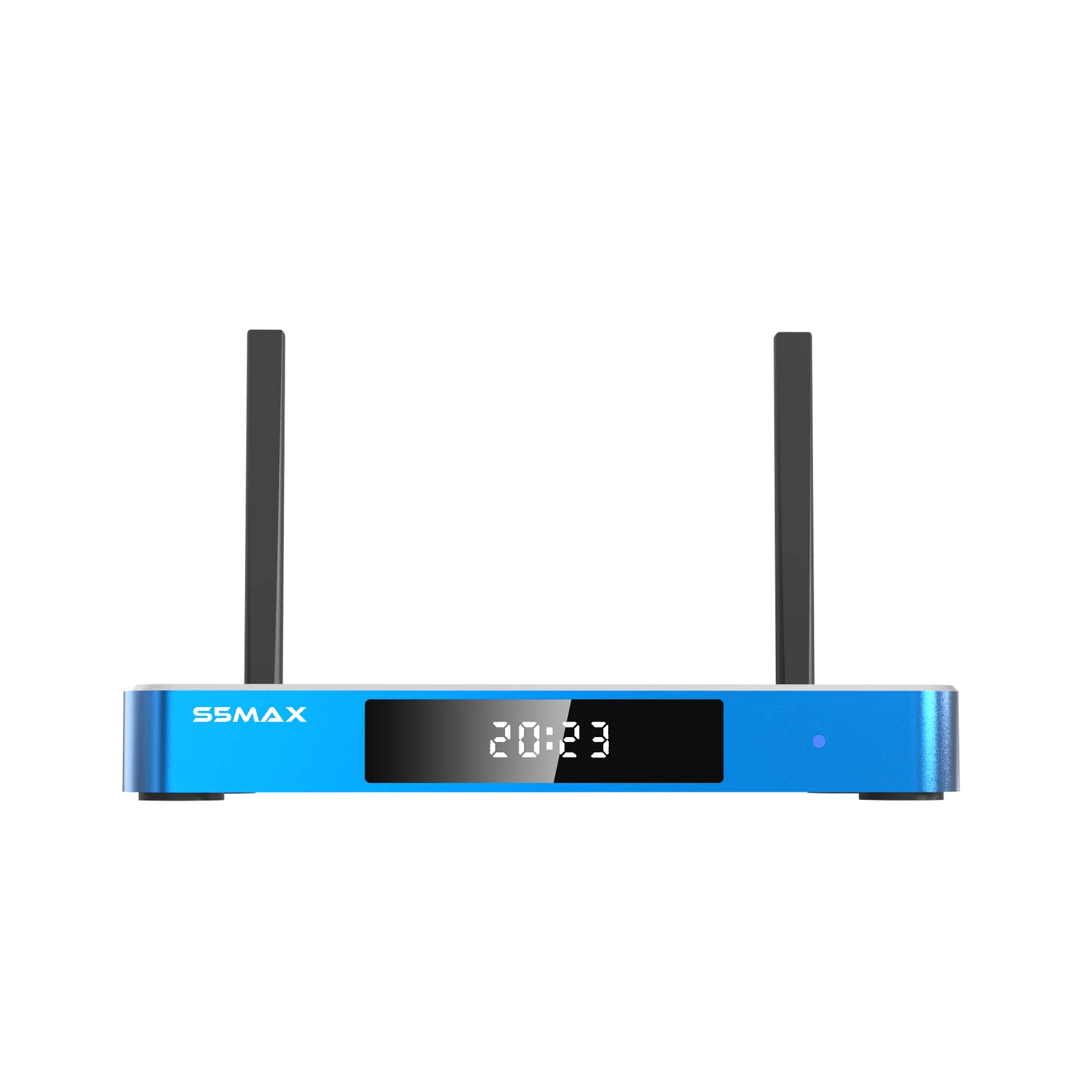 SuperBox S5 MAX 5th Gen 4g ram 64g ram mini computer with Bluetooth Voice Command backlit remote  8K HD cable 64g usb flash drive remote holder