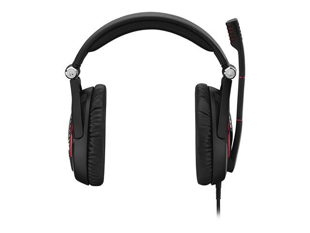 Sennheiser Communications Enclosed Gaming Headset Game Zero Black 506079(Black)