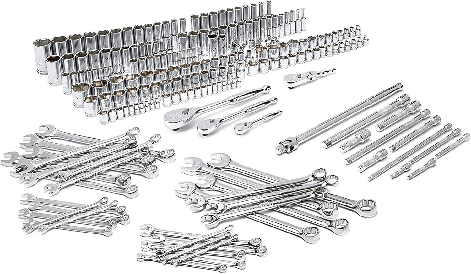 GEARWRENCH 498 Piece Master Mechanics Tool Set - 89070