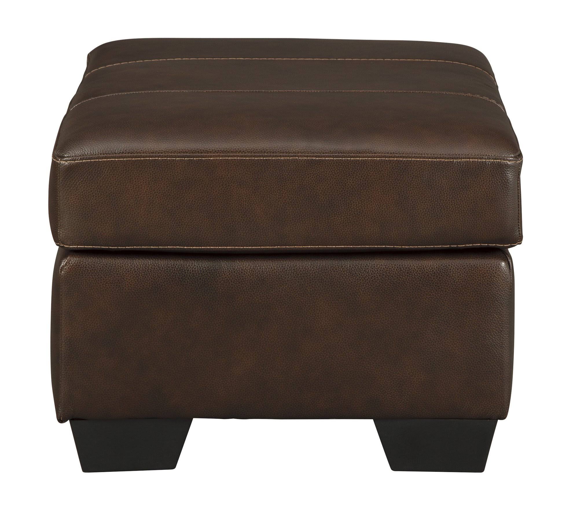Ashley Furniture Morelos Chocolate Ottoman