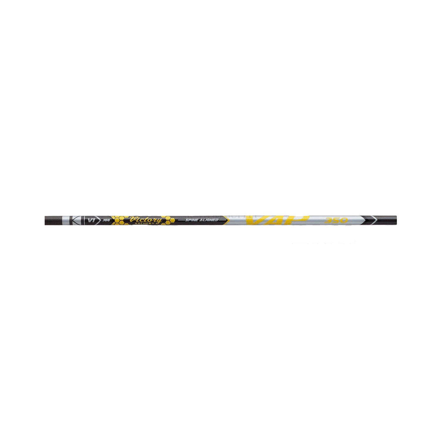 Victory Archery Vap Elite V1 Target 800 Raw Shafts Nock Installed