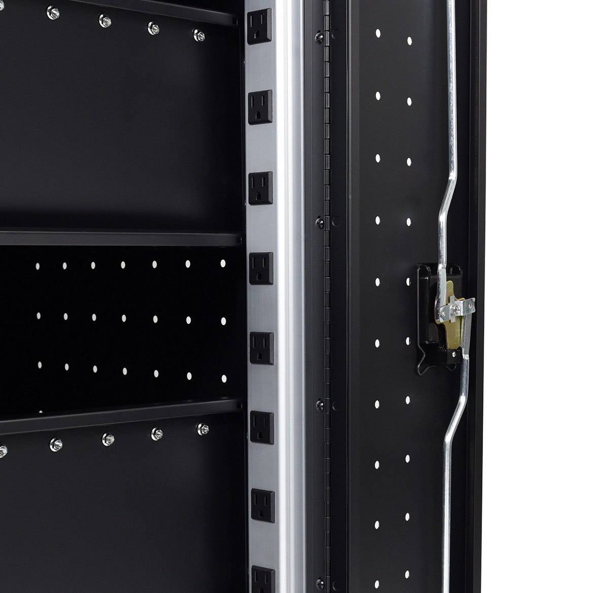 Luxor LLTP18-B 18-Laptop / Chromebook Charging Cart