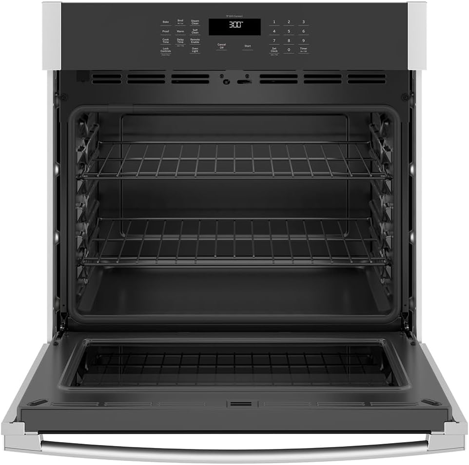 GE JTS3000SNSS 30 Inch Electric Single Wall Oven in Stainless Steel