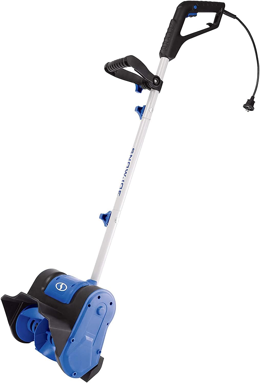 Snow Joe 320E-RM Electric Snow Shovel | 10-Inch | 8-Amp, Blue Pack of 2