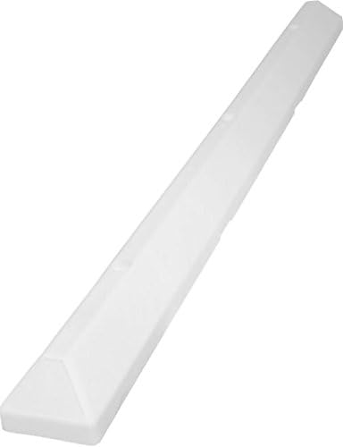 Traffic Safety Store 6' Commercial Parking Blocks… (Concrete Gray, 1-Pack)