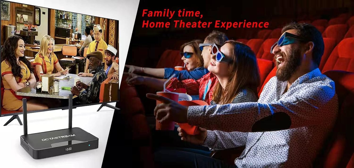 Octastream Q4 Elite - Latest/Greatest Streaming Box from Octastream!
