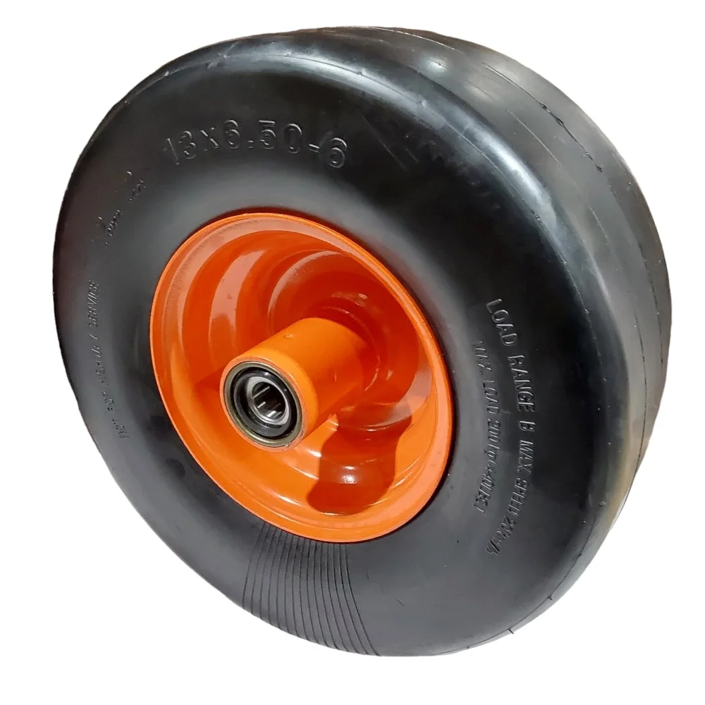 Proven Part 2- New Flat Free Wheels For Scag 483050 482504 9278 13 X 6.50-6 13X6.50X6