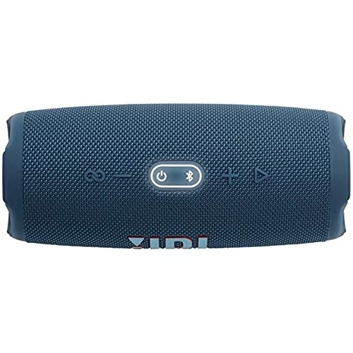 JBL Charge 5 - Portable Bluetooth Speaker with Megen Hardshell Travel Case with IP67 Waterproof and USB Charge Out (Gray)