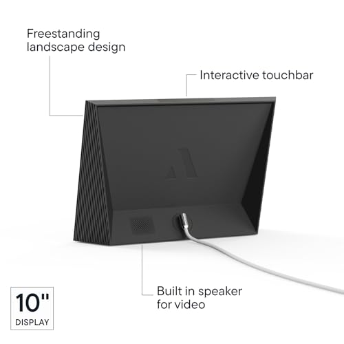 Aura Digital Picture Frame - 10.1" HD Mat Display | Wirecutter's Best Digital Frame for Gifting - Send Photos Directly from Your Phone from Anywhere | Quick & Easy Setup Over WiFi - Free App | Black