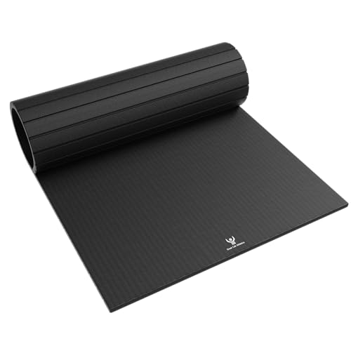 Tatami 5’ x 10’ Jiu Jitsu Mat Wrestling Thick College Flexi Roll Mats Home bjj Gymnastics Tape Garage