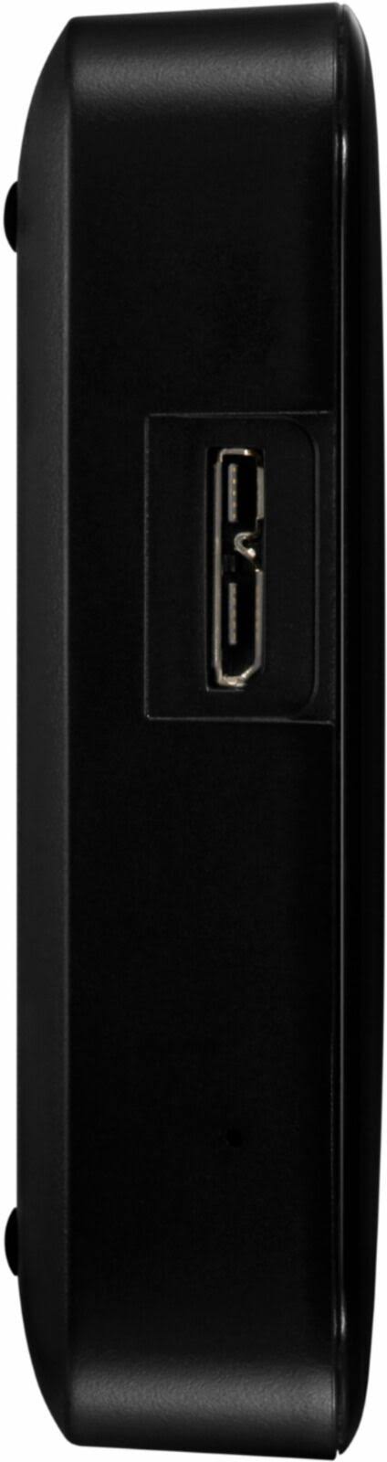 WD - Easystore 5tb External USB 3.0 Portable Hard Drive - Black