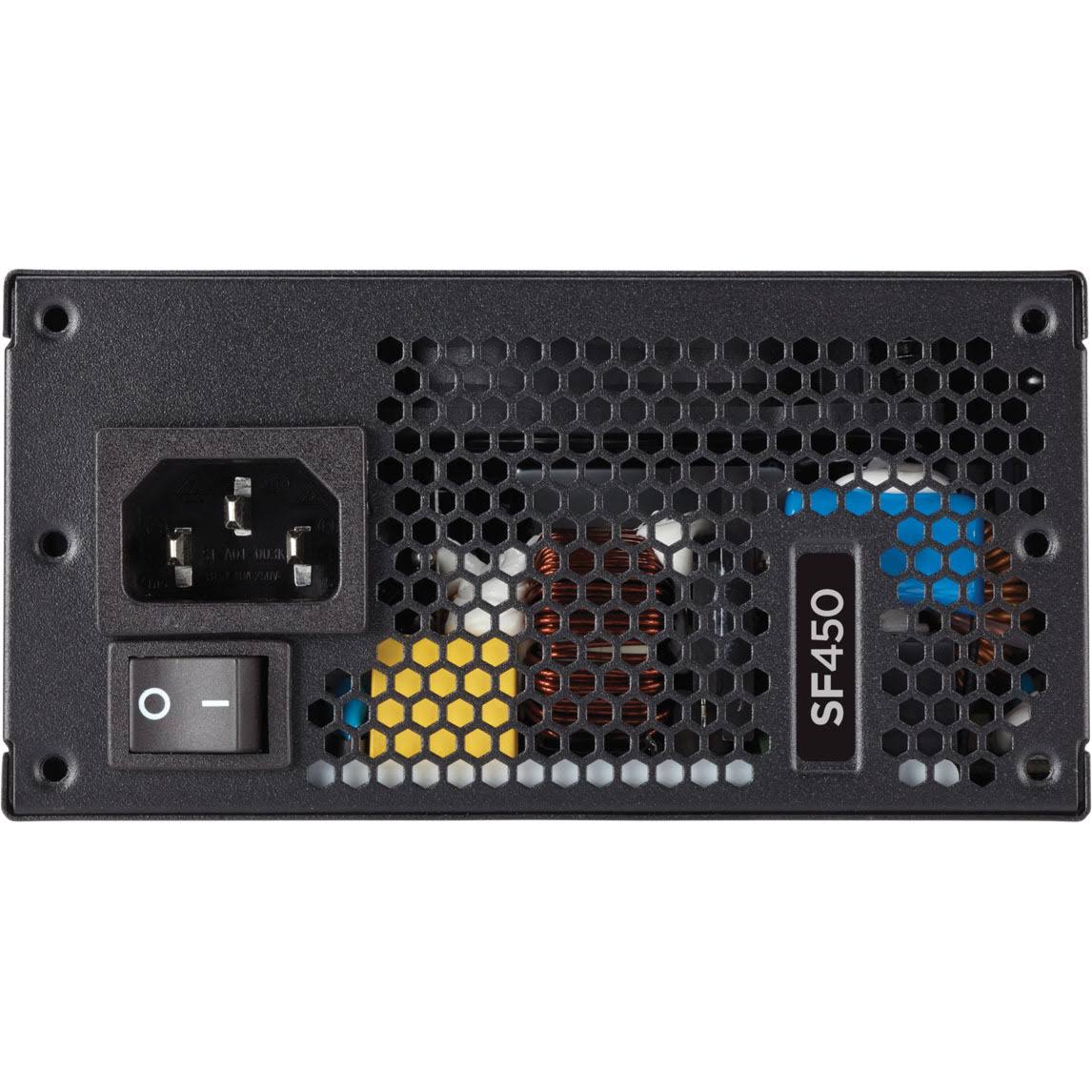Corsair SF Series SF450 - 450 Watt 80 Plus Platinum Certified High Performance SFX PSU
