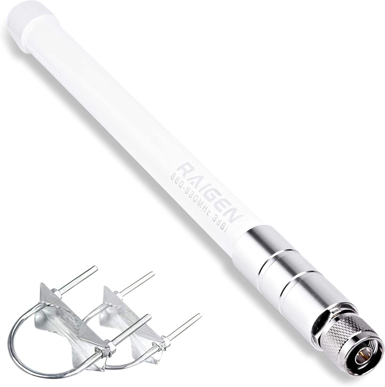 RAIGEN Helium Miner Antenna LoRa 915 MHz 59in Outdoor Omni-Directional HNT Hotspot for MNTD, Nebra, RAK, Bobcat, Syncrob, and Sensecap (10 dbi)