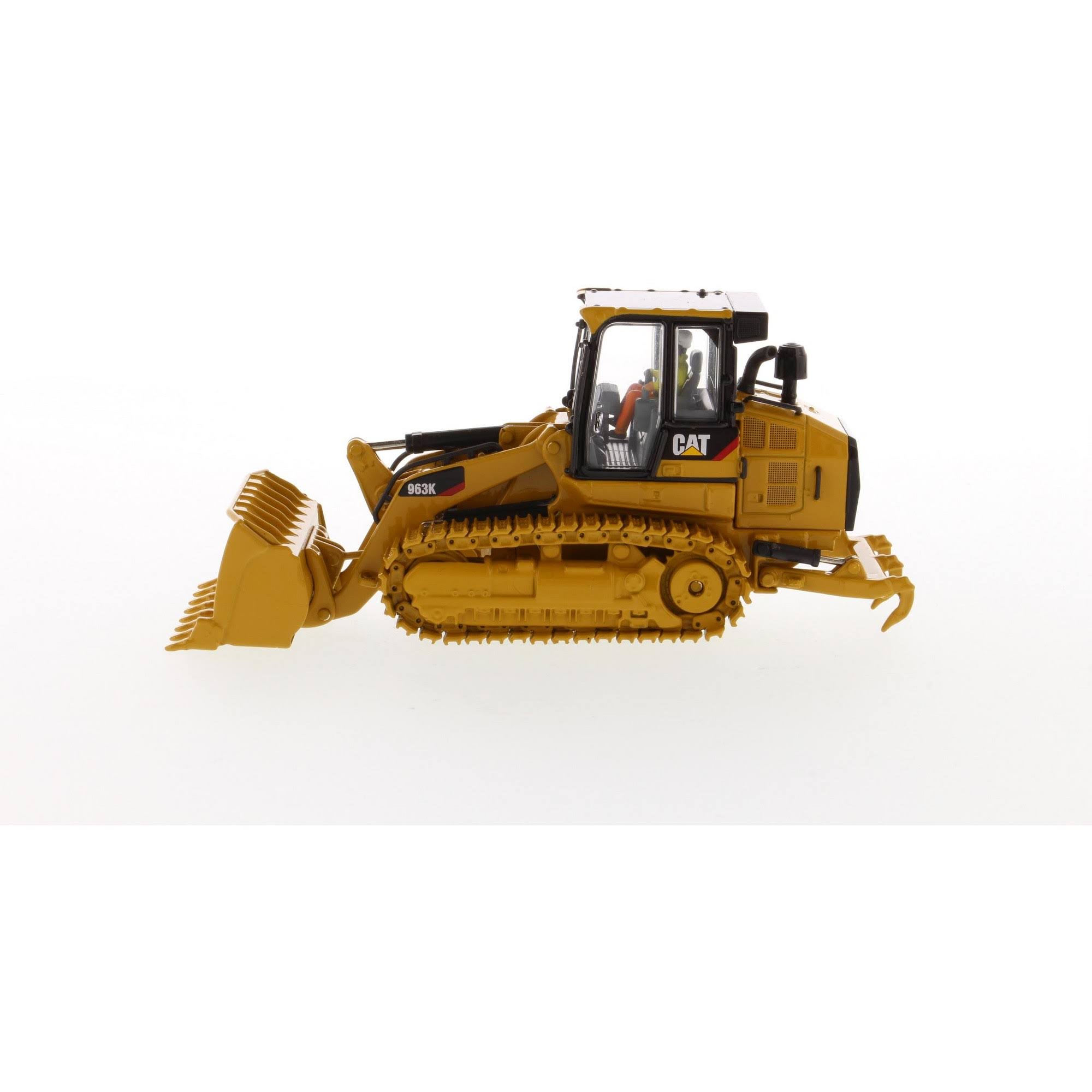 Cat Caterpillar 963K Track Loader with Operator High Line Series 1/50 Diecast Model by Diecast Masters