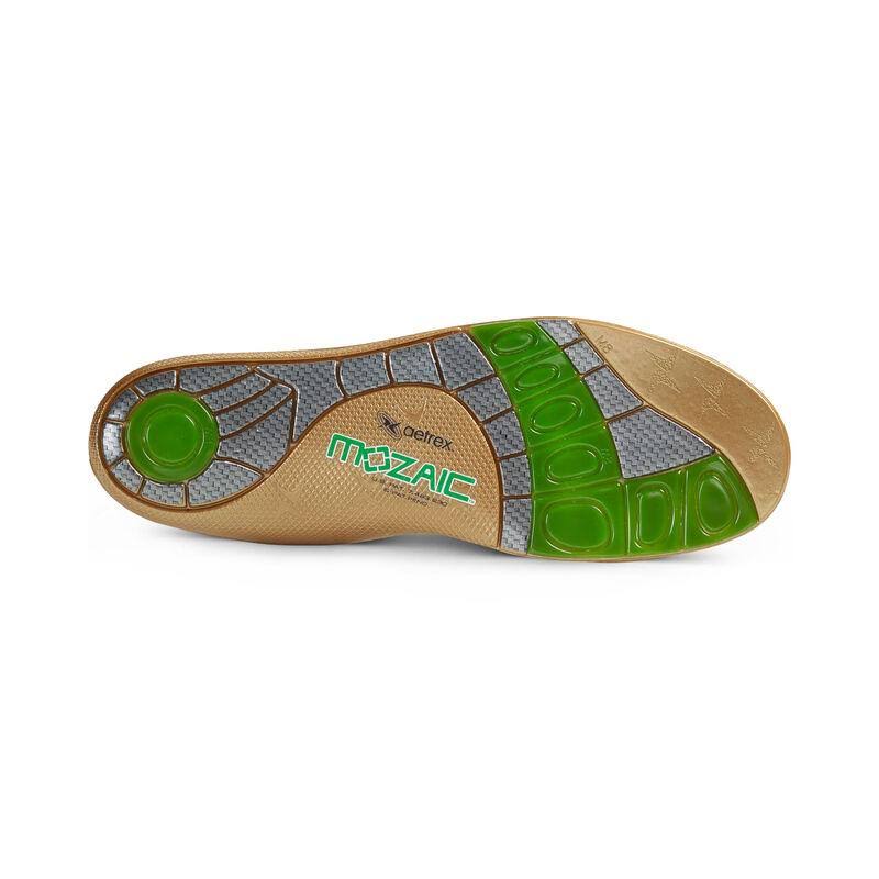 Aetrex Men&s Customizable Orthotics w/ Metatarsal Support