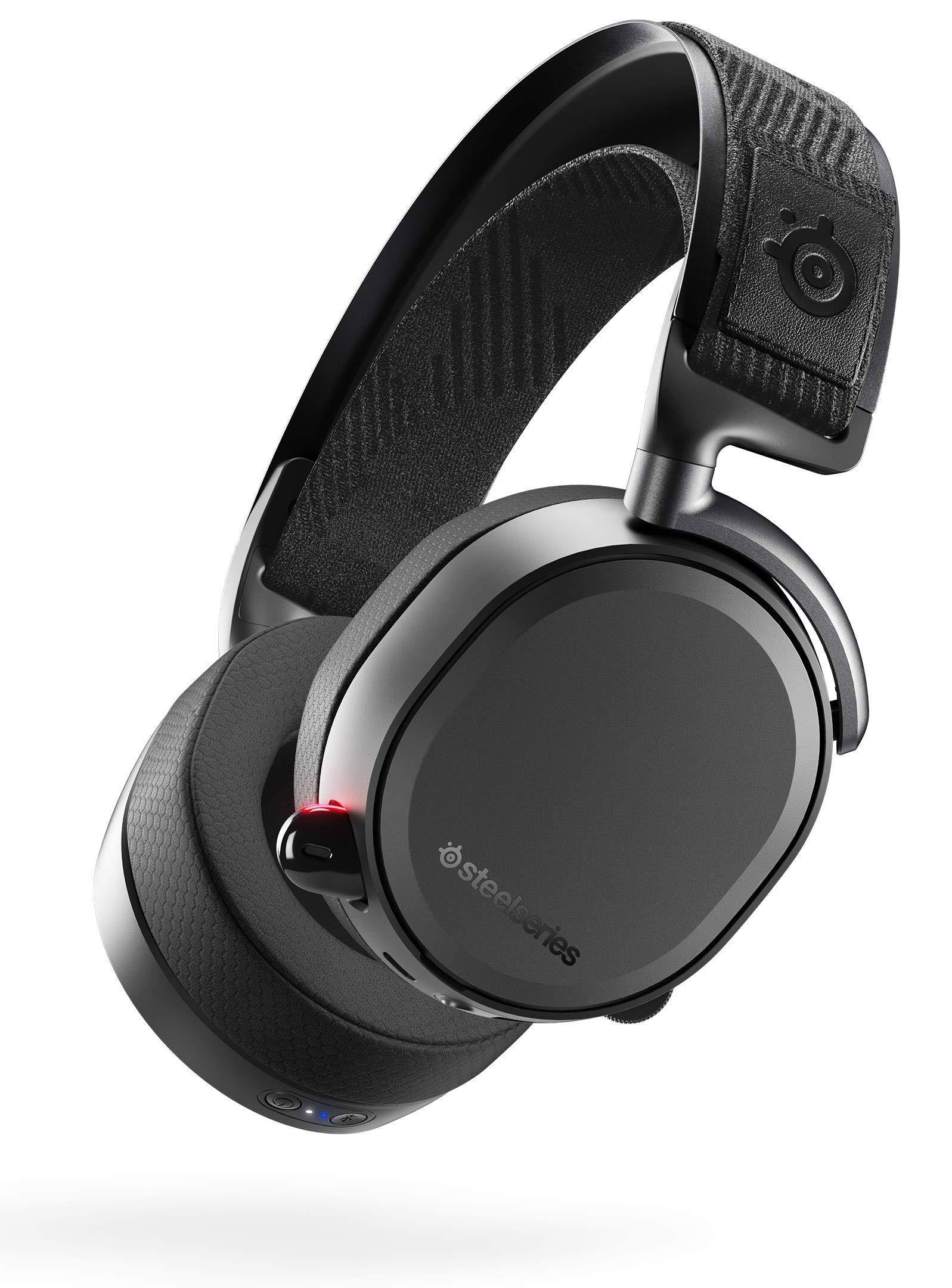 SteelSeries Arctis Pro Wireless Gaming Headset, Black - Megean