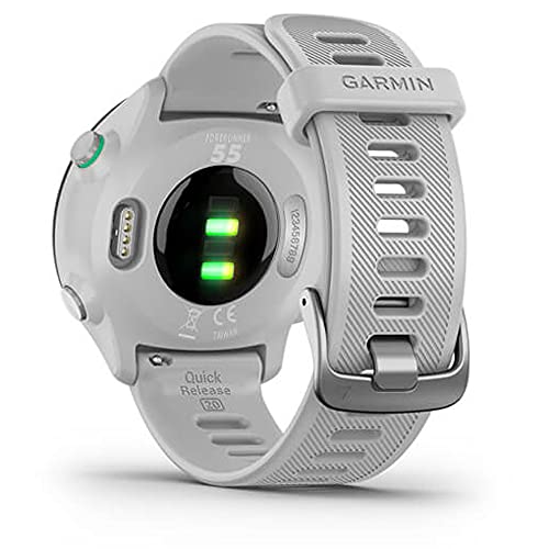 Garmin Forerunner 55 GPS Running Watch (Black) with 2-Pack Screen Protector Bundle