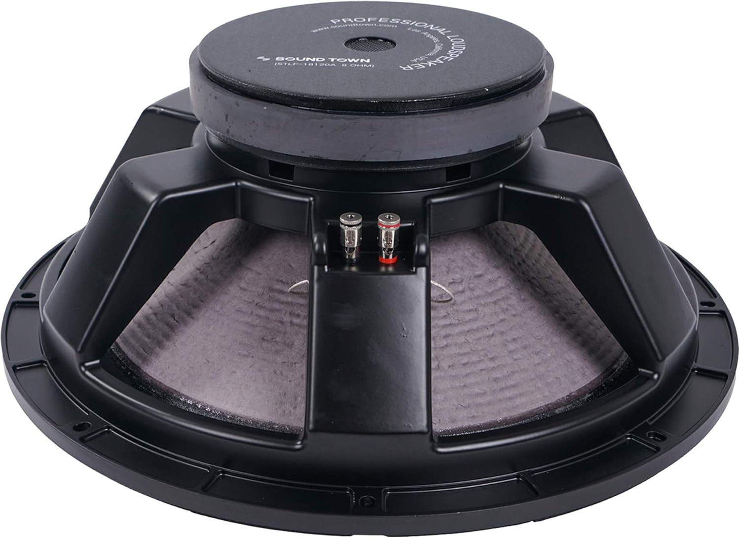 Sound Town 12” 500W Cast Aluminum Frame Woofer (Low Frequency Driver), Replacement Woofer for PA/DJ Speakers or Subwoofer Cabinets (STLF-12120A)