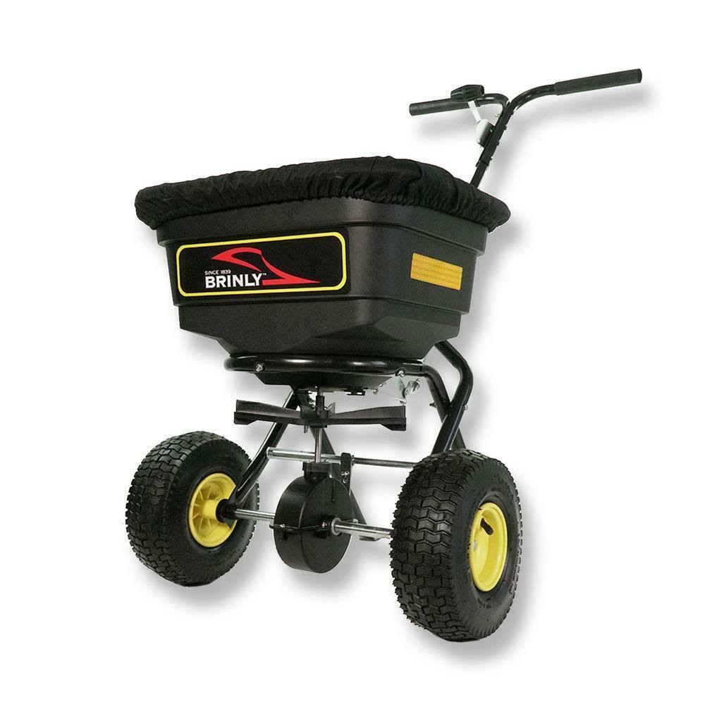 Brinly-Hardy 70 lbs. Capacity Broadcast Ice Melt Spreader