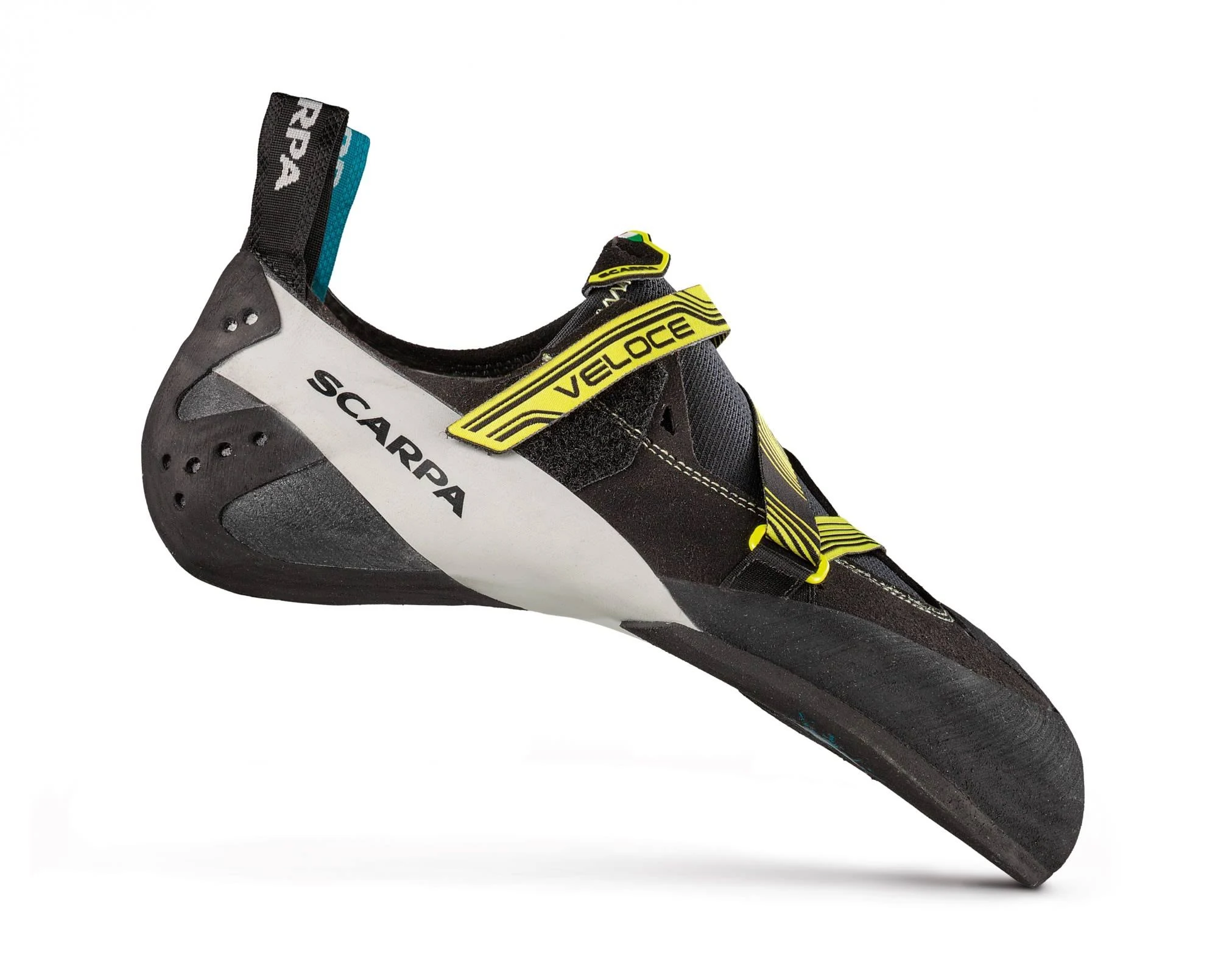 Scarpa Veloce - Black/Yellow