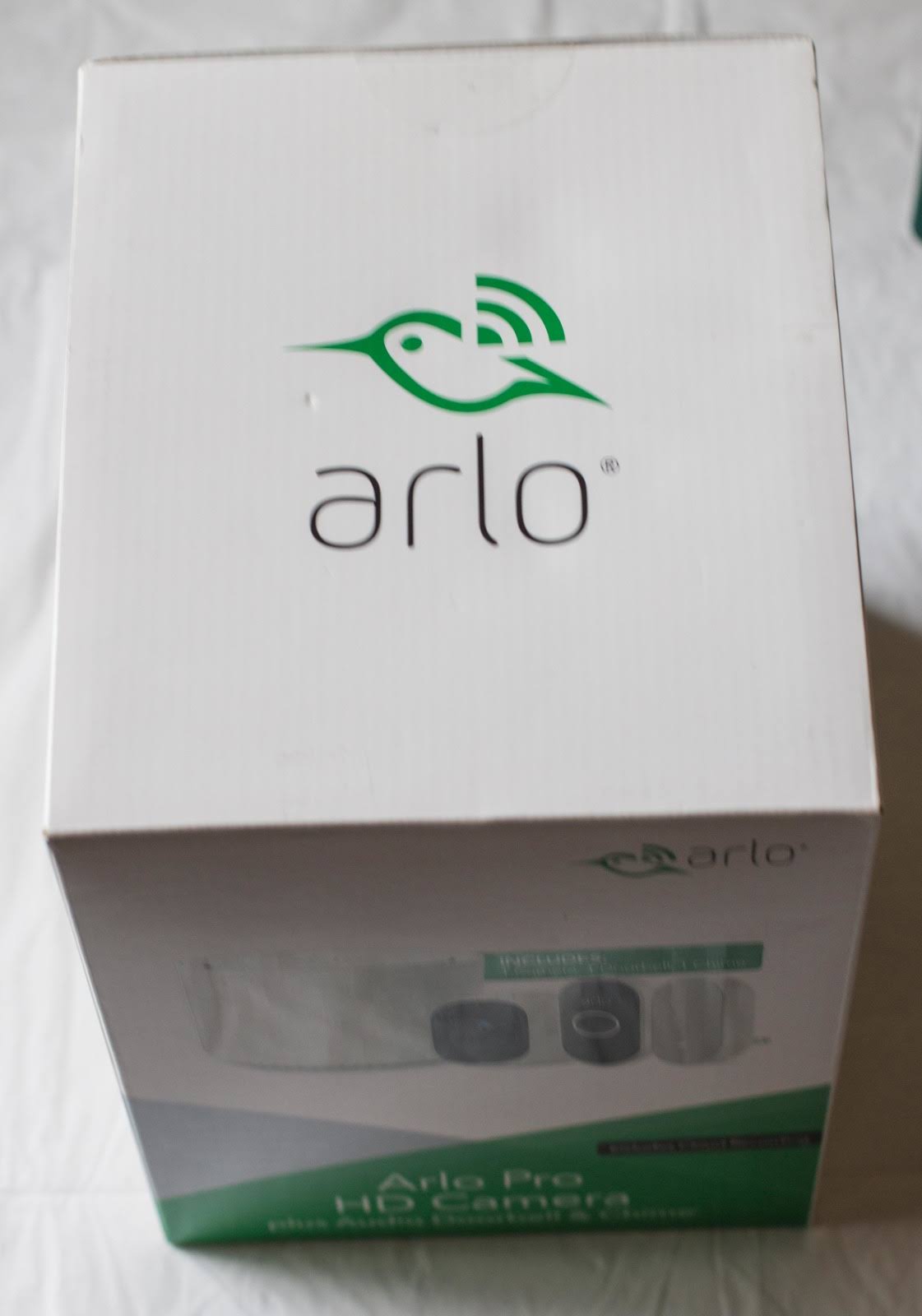 Arlo Smart Home Pro HD Wireless Camera Plus Audio Doorbell u0026 Chime