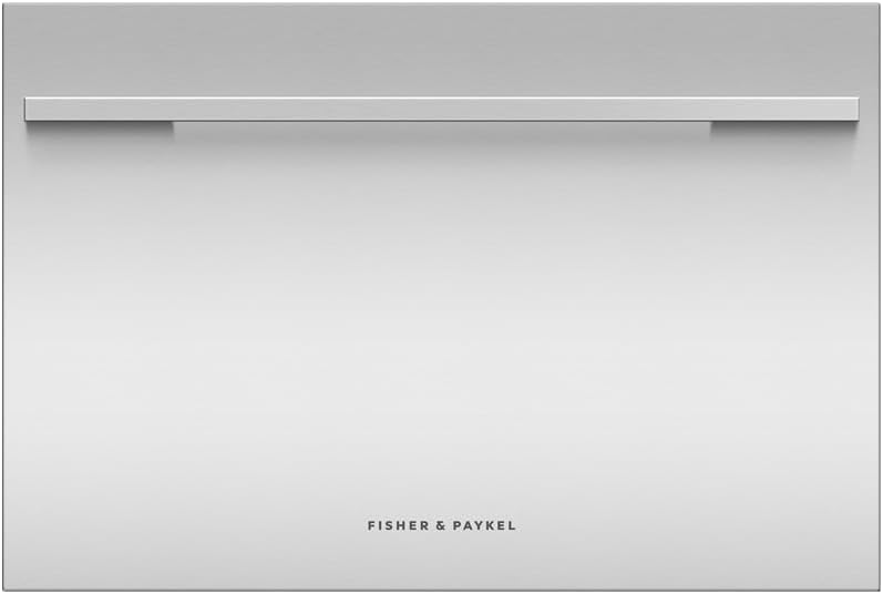 DD24SI9N 24"" Single Standard DishDrawer Dishwasher with 7 Place Settings Flow Through Detergent Dispenser. in Panel Ready