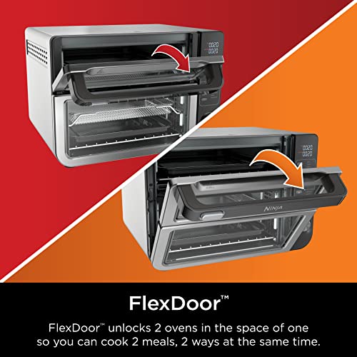 Ninja DCT4 12-in-1 Double Oven with FlexDoor