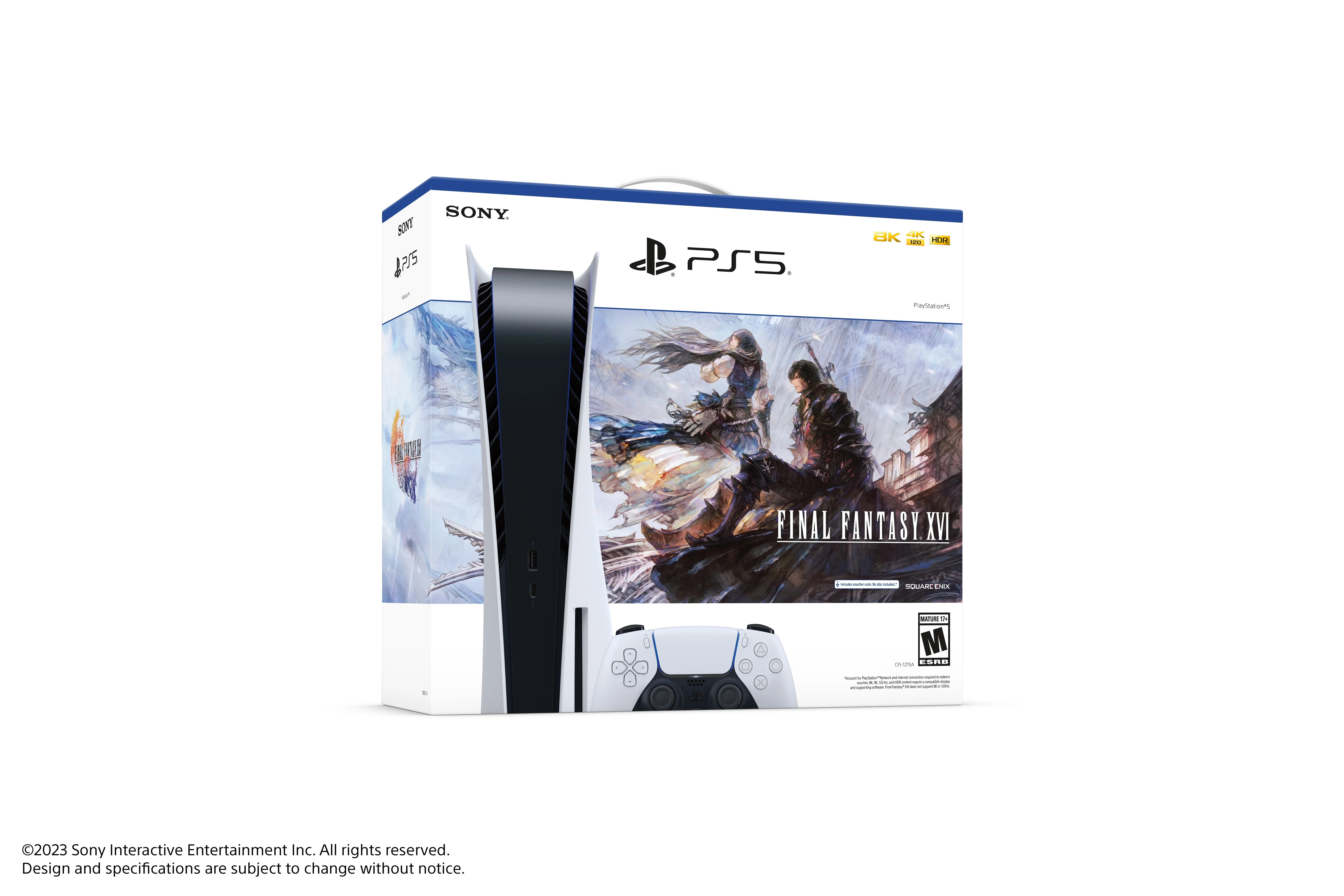 PlayStation 5 Console – FINAL FANTASY XVI Bundle