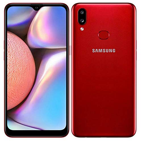 SAMSUNG Galaxy A10s (32GB, 2GB RAM) 6.2" HD+ Infinity-V Display, 13MP+2MP Dual Rear Camera+8MP Front Facing Camera- 4G LTE Dual SIM GSM Factory Unlocked A107M/DS (Latin Specs)