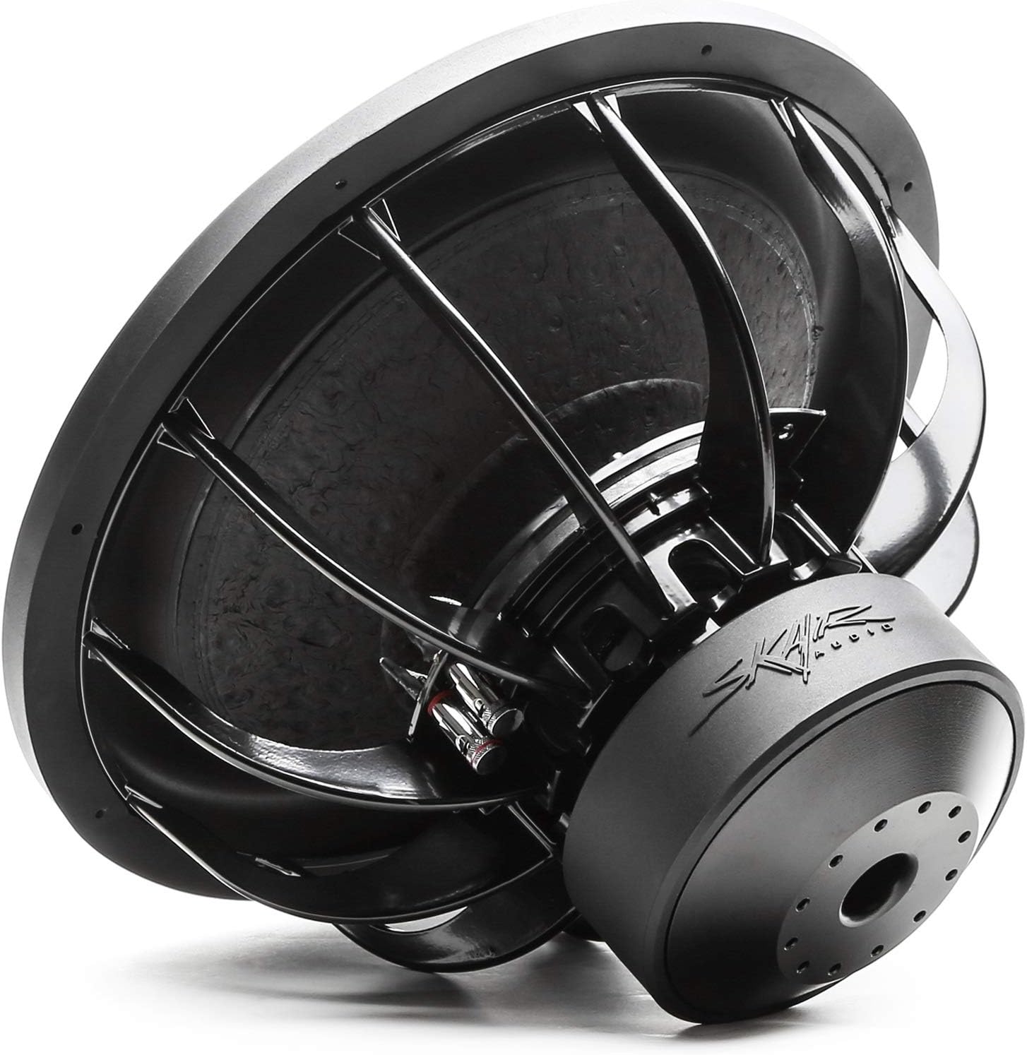 Skar Audio EVL-12 D4 12 2500 Watt Max Power Dual 4 Ohm Car Subwoofer