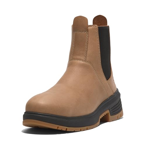 Timberland PRO Women's Birchline Chelsea Composite Safety Toe Industrial Work Boot