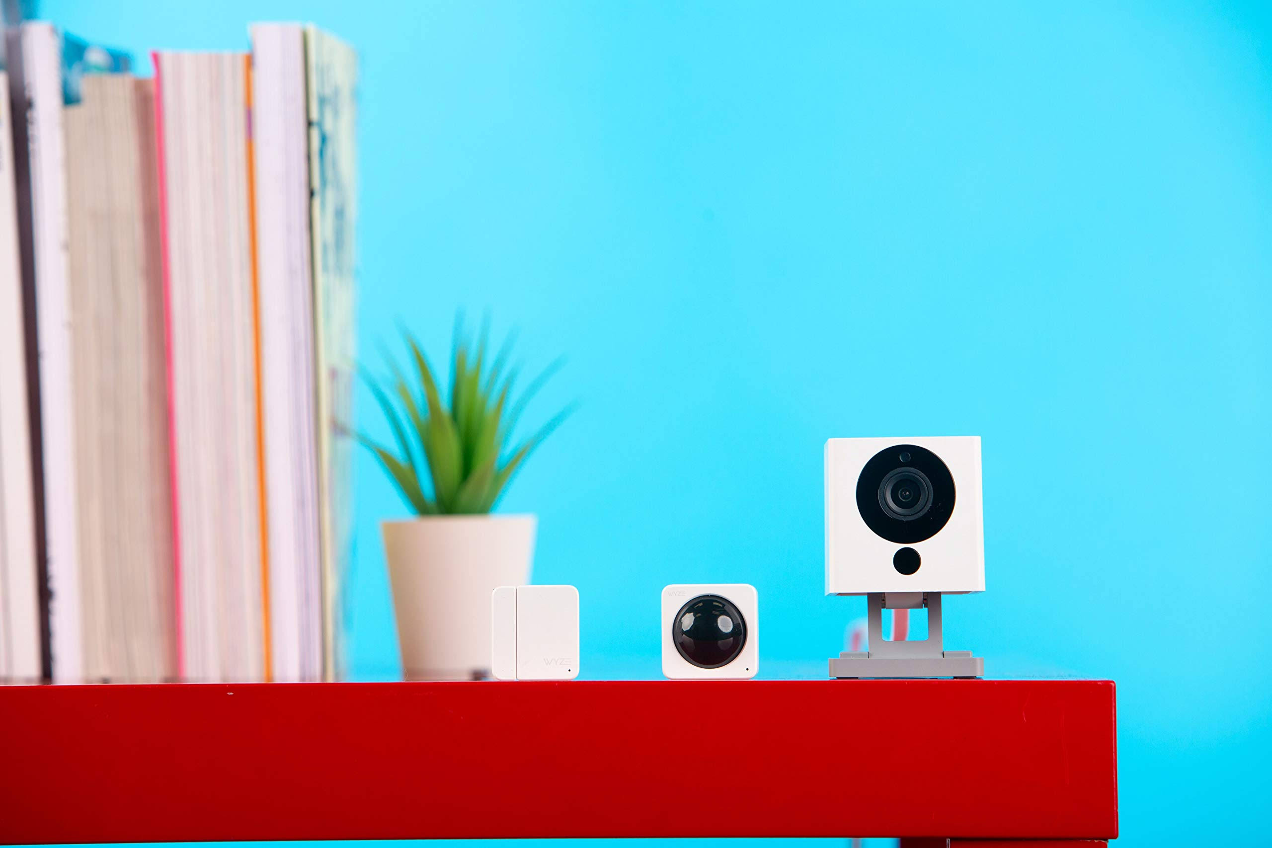 Wyze Cam V2 1080p Indoor Smart Home Camera with Wyze Sense Starter Kit