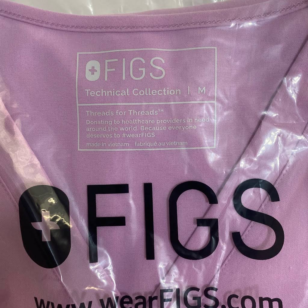 Figs Tops | Figs Dusk Catarina (M) | Color: Pink | Size: M | Jqfiguerrez&s Closet