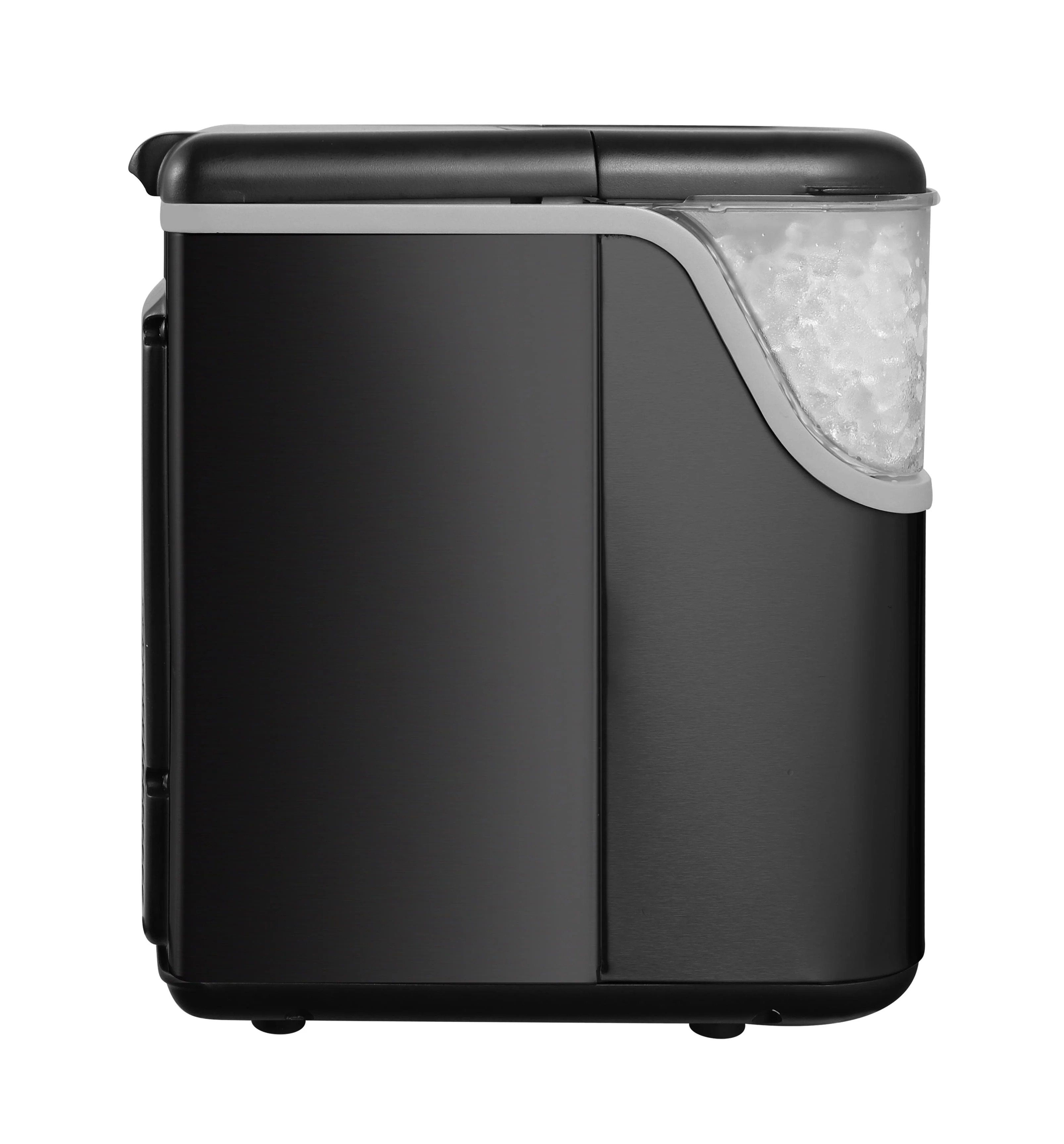 Frigidaire 33 Lbs. Nugget Ice Maker - BLACK Stainless Steel, EFIC228