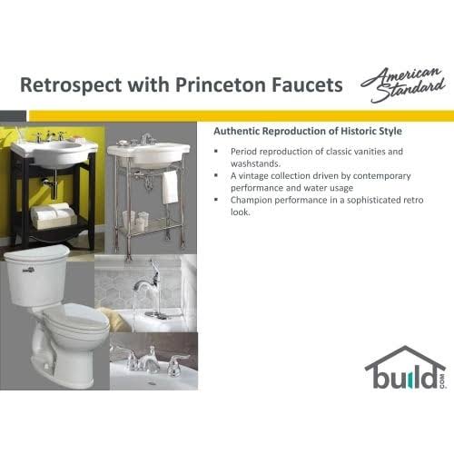American Standard 2392.202ICHTC Princeton 60x22 Americast Soaking - White