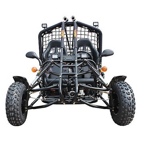 200cc Go-Kart, 2 Seater, GKA 200 BL