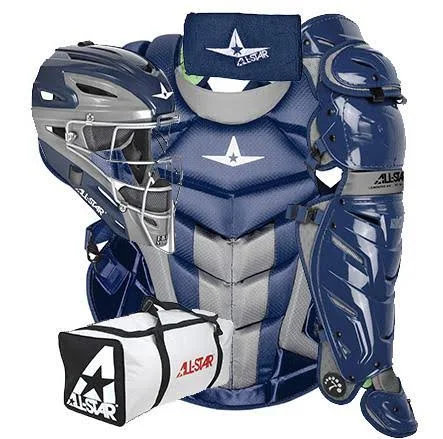 All-Star System 7 Axis Youth Pro Catcher&s Kit CK912S7X - Black