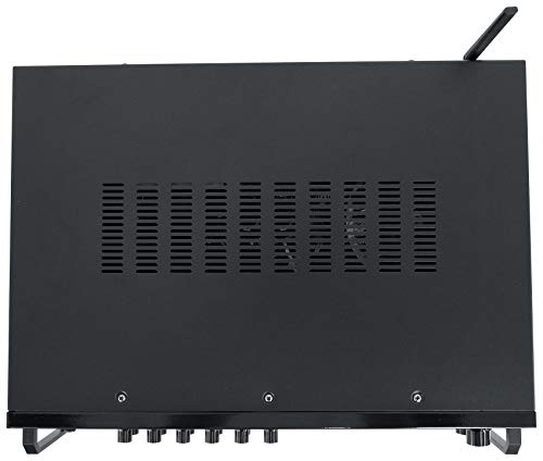 Rockville SINGMIX 5 2000w Bluetooth DJ/Pro/Karaoke/Home Amplifier Mixer Receiver